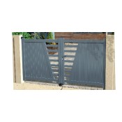 Contemporary Aluminium Gates