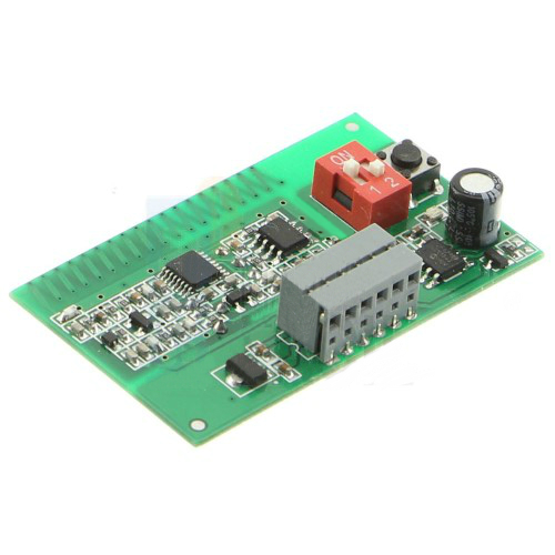 Erreka LRRE1 - 433.92Mhz plug-in rolling Code receiver, 30 users (single channel)