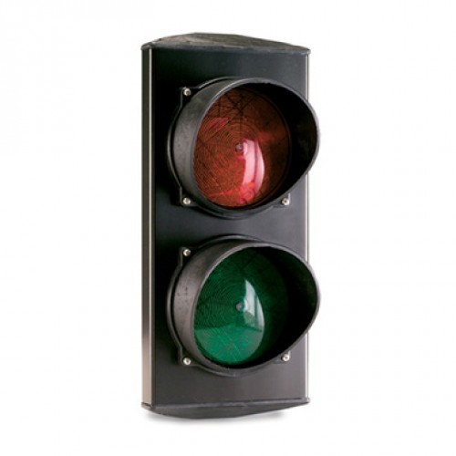 Erreka SMFO1 - 230Vac large LED traffic lights with two colours